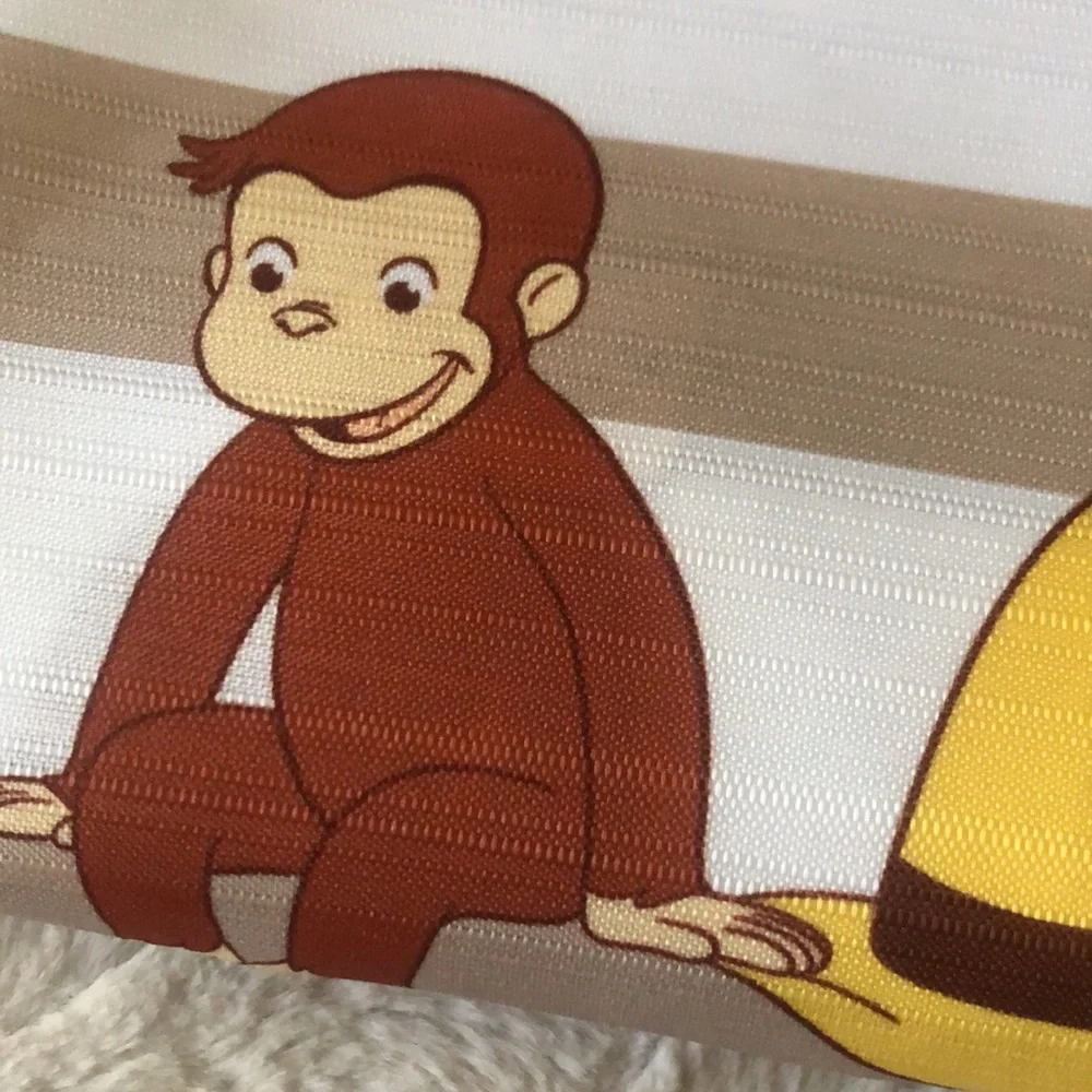 Curious George Shower Curtain